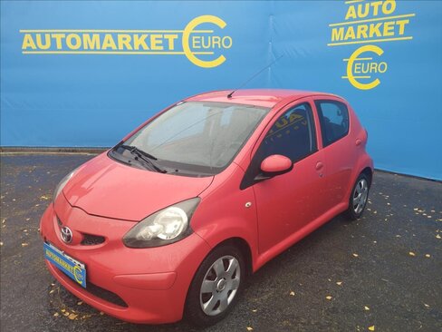 Toyota Aygo Hatchback 998,0 50 kw