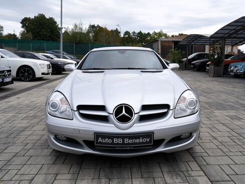 Mercedes-Benz SLK Kabriolet 1,8 l 120 kw