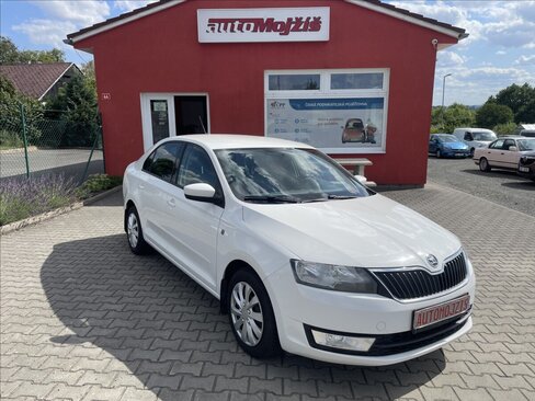 Škoda Rapid Sedan / Limuzína 1,6 l 77 kw