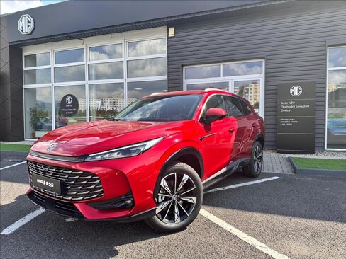 MG HS SUV / Terénní 1,5 l 165 kw