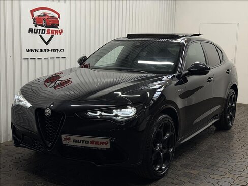 Alfa Romeo Stelvio SUV / Terénní 2,0 l 206 kw