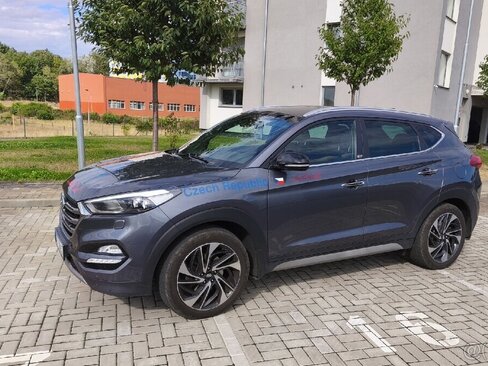 Hyundai Tucson SUV / Terénní 0,0 0