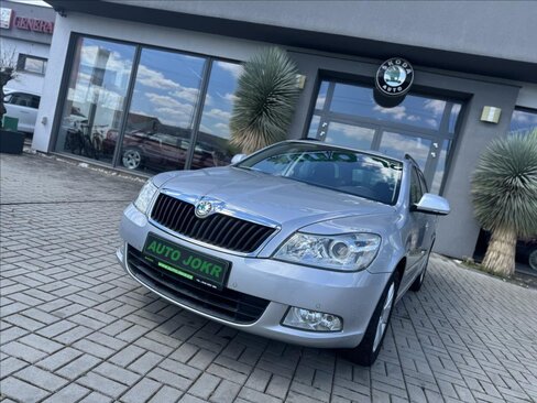 Škoda Octavia Kombi 1,2 l 77 kw