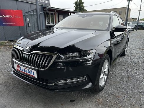 Škoda Superb Kombi 2,0 l 110 kw