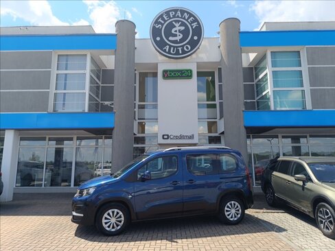Peugeot Rifter MPV 1,5 l 75 kw