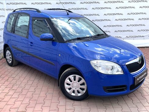 Škoda Roomster MPV 1,2 l 51 kw