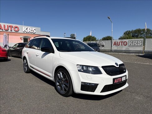 Škoda Octavia Kombi 2,0 l 162 kw