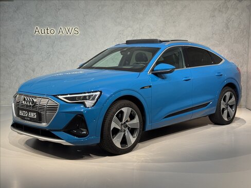 Audi e-tron SUV / Terénní 0,0 300 kw