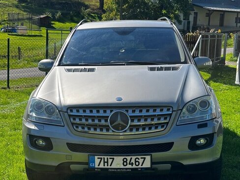 Mercedes-Benz Třídy M SUV / Terénní 0,0 165 kw