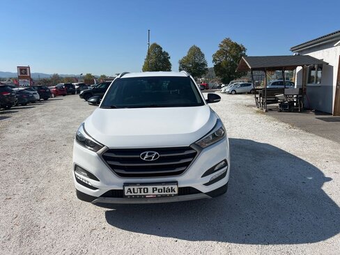 Hyundai Tucson SUV / Terénní 1,7 l 85 kw