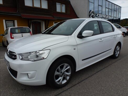 Citroën C-Elysée Sedan / Limuzína 1,2 l 60 kw
