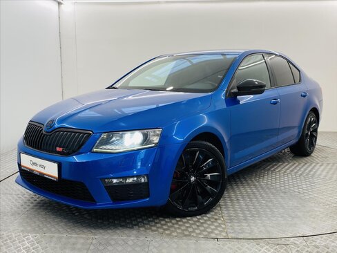 Škoda Octavia Sedan / Limuzína 2,0 l 135 kw