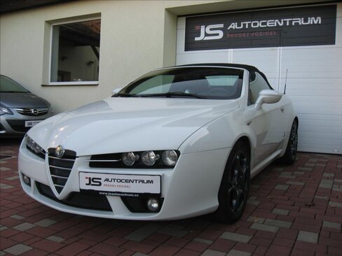Alfa Romeo Spider Kabriolet 2,2 l 136 kw