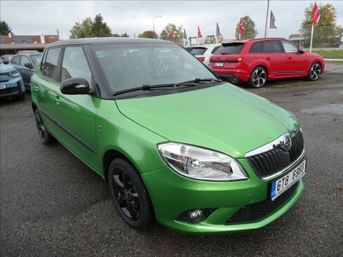 Škoda Fabia Hatchback 1,2 l 63 kw