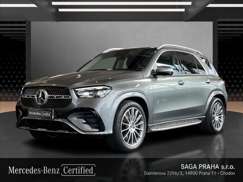 Mercedes-Benz GLE SUV / Terénní 2,0 l 145 kw