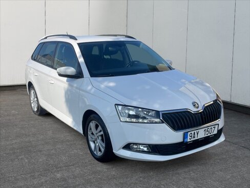 Škoda Fabia Kombi 999,0 70 kw