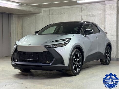 Toyota C-HR SUV / Terénní 1,8 l 90 kw