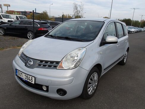 Nissan Note Hatchback 1,6 l 81 kw