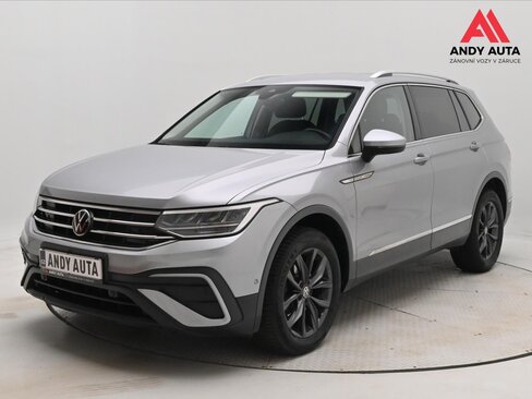 Volkswagen Tiguan Allspace SUV / Terénní 2,0 l 110 kw