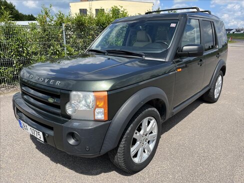 Land Rover Discovery SUV / Terénní 2,7 l 140 kw