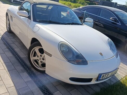 Porsche Boxster Kabriolet 2,5 l 150 kw