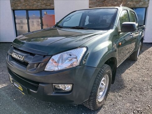 Isuzu D-Max Pick-up 2,5 l 120 kw