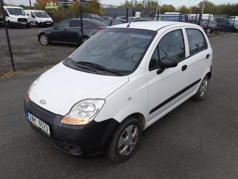 Chevrolet Spark Hatchback 796,0 38 kw