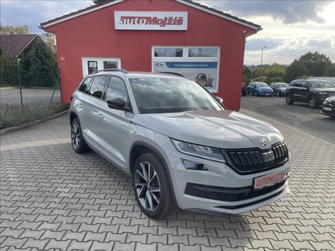 Škoda Kodiaq SUV / Terénní 2,0 l 140 kw