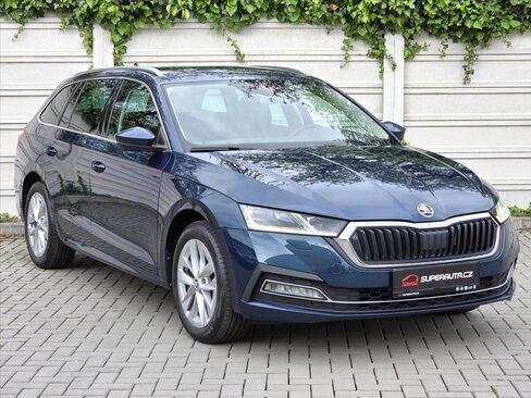 Škoda Octavia Kombi 1,5 l 110 kw