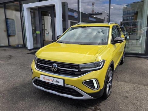 Volkswagen T-Cross SUV / Terénní 999,0 85 kw