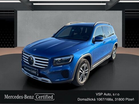 Mercedes-Benz GLB SUV / Terénní 2,0 l 110 kw