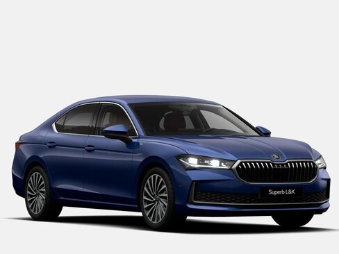 Škoda Superb Liftback 1,5 l 110 kw