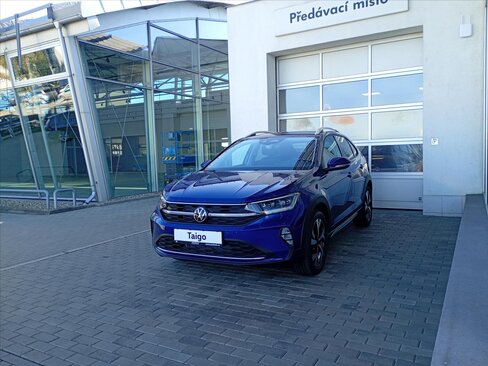 Volkswagen Taigo SUV / Terénní 999,0 85 kw