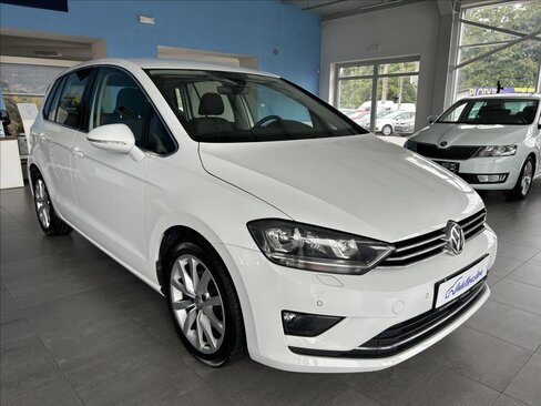 Volkswagen Golf Sportsvan MPV 1,4 l 110 kw
