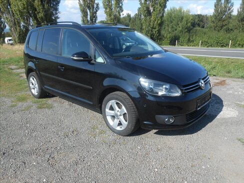 Volkswagen Touran MPV 1,6 l 77 kw