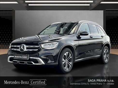 Mercedes-Benz GLC SUV / Terénní 2,0 l 120 kw