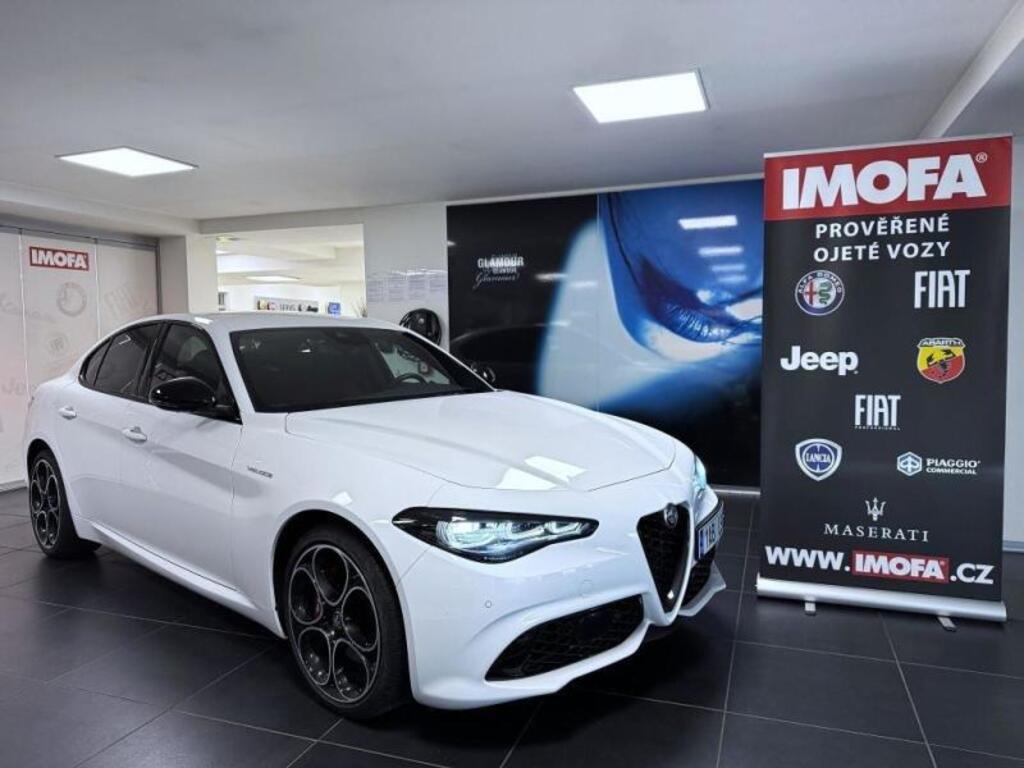 Alfa Romeo Giulia Ostatní 2,1 l 154 kw