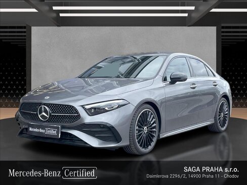 Mercedes-Benz Třídy A Sedan / Limuzína 1,3 l 120 kw