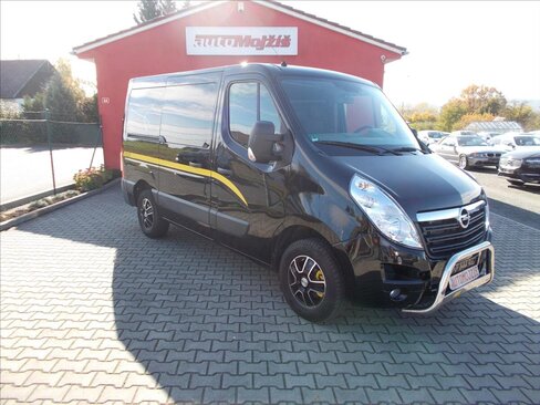 Opel Movano Ostatní 2,3 l 107 kw