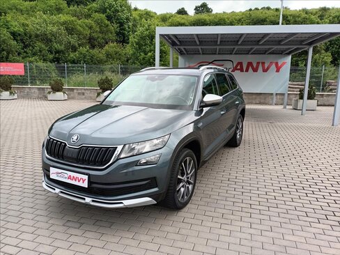 Škoda Kodiaq SUV / Terénní 2,0 l 140 kw