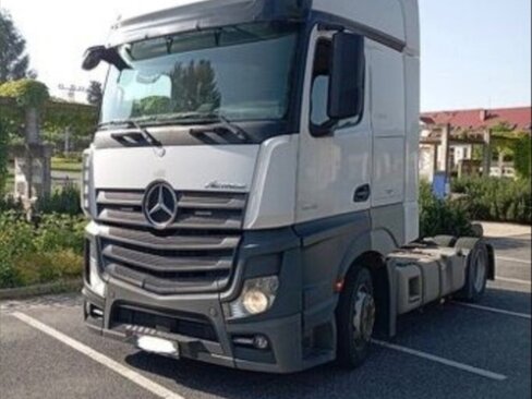Mercedes-Benz Sprinter Valník 2,1 l 120 kw