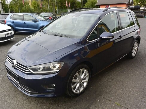 Volkswagen Golf Sportsvan MPV 1,4 l 110 kw