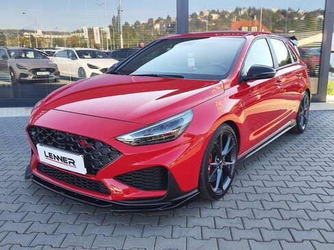 Hyundai i30 Hatchback 2,0 l 206 kw
