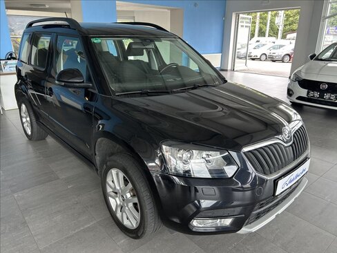 Škoda Yeti SUV / Terénní 2,0 l 103 kw