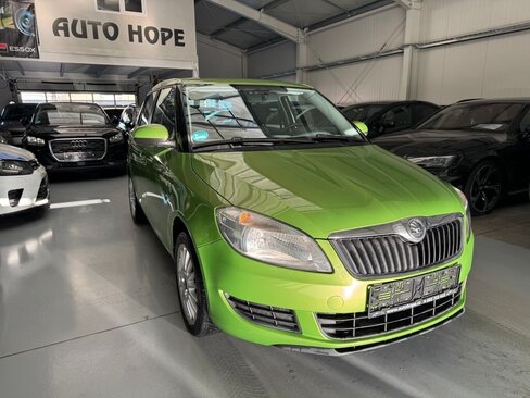 Škoda Fabia Hatchback 1,2 l 63 kw