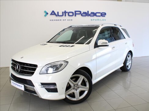 Mercedes-Benz Třídy M SUV / Terénní 3,0 l 190 kw