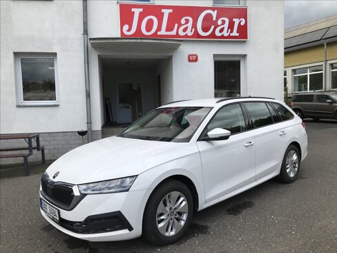 Škoda Octavia Kombi 1,5 l 110 kw