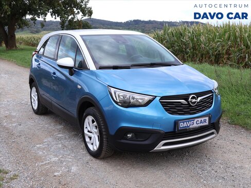 Opel Crossland X SUV / Terénní 1,2 l 81 kw