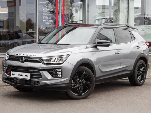 SsangYong Korando SUV / Terénní 1,5 l 120 kw