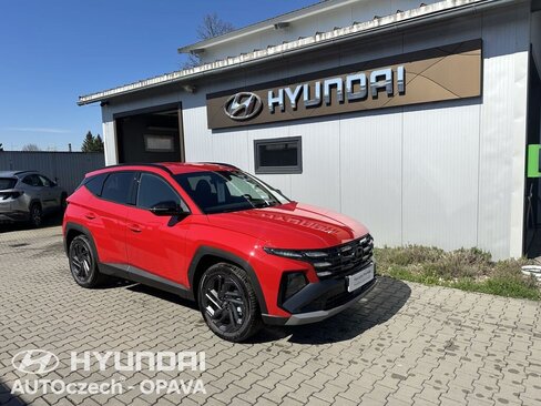 Hyundai Tucson SUV / Terénní 1,6 l 110 kw